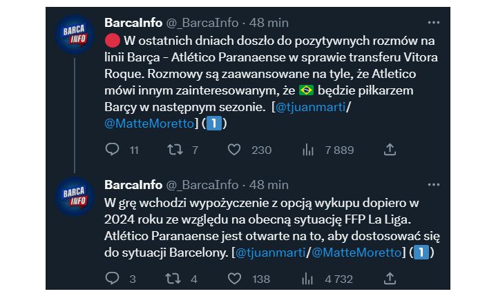 Barcelona DOPINA transfer napastnika!