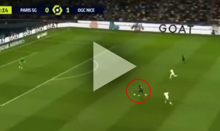 Dembele wychodzi sam na sam i... ROBI TO XD [VIDEO]