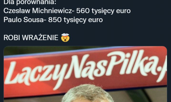 ZAROBKI Fernando Santosa w reprezentacji Polski!