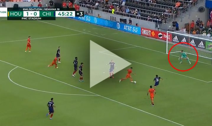 Taką piłkę WYJĄŁ Gabriel Słonina! [VIDEO]