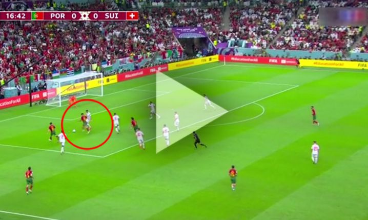 FENOMENALNY gol Goncalo Ramosa na 1-0 ze Szwajcarią!!! [VIDEO]