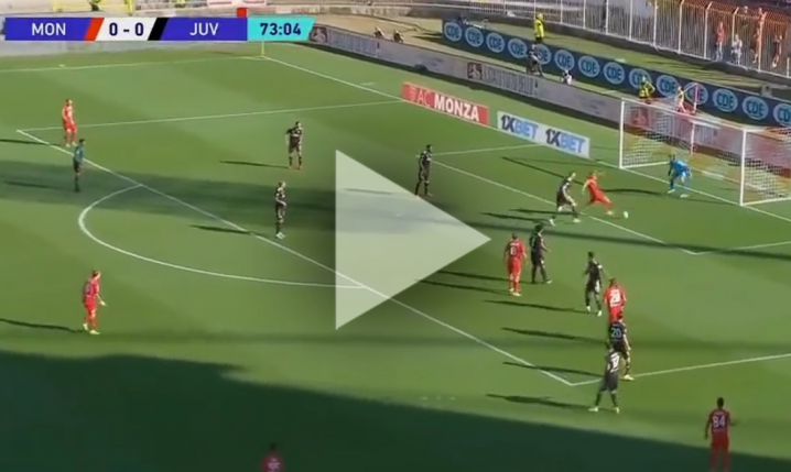 Christian Gytkjaer STRZELA GOLA Juventusowi na 1-0!!! [VIDEO]