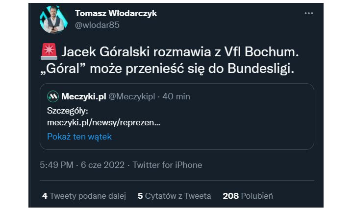 Jacek Góralski MOŻE TRAFIĆ do Bundesligi!