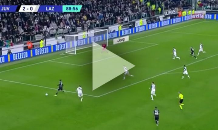 Milik strzela gola z Lazio na 3-0! [VIDEO]