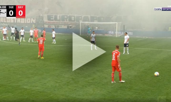 ZASKAKUJĄCY gol Kimmicha z rzutu wolnego! [VIDEO]