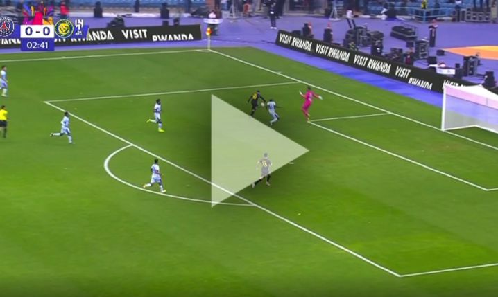 Leo Messi STRZELA GOLA na 1-0 z gwiazdami ligi arabskiej! [VIDEO]