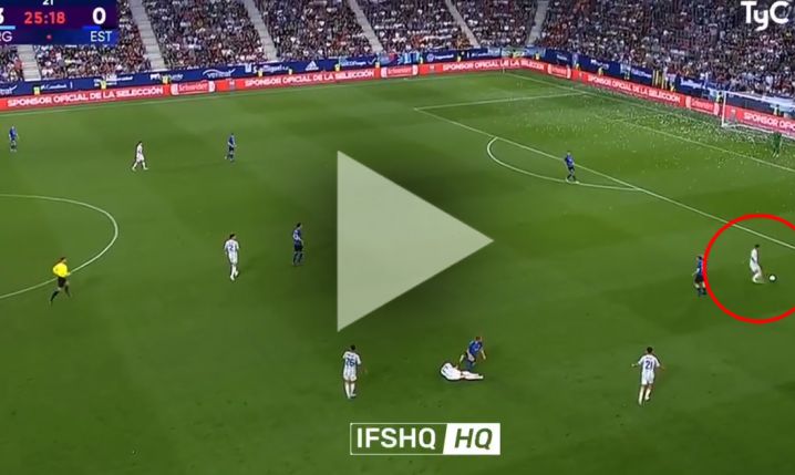 TAKĄ BRAMKĘ strzelił Leo Messi z Estonią! :D [VIDEO]