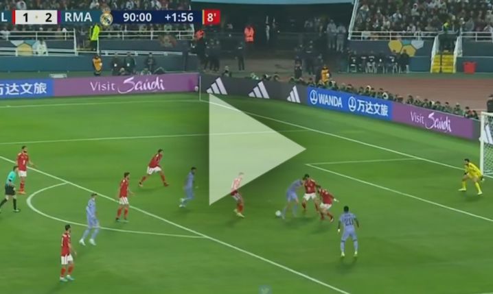 FENOMENALNA akcja Realu i gol Rodrygo! [VIDEO]