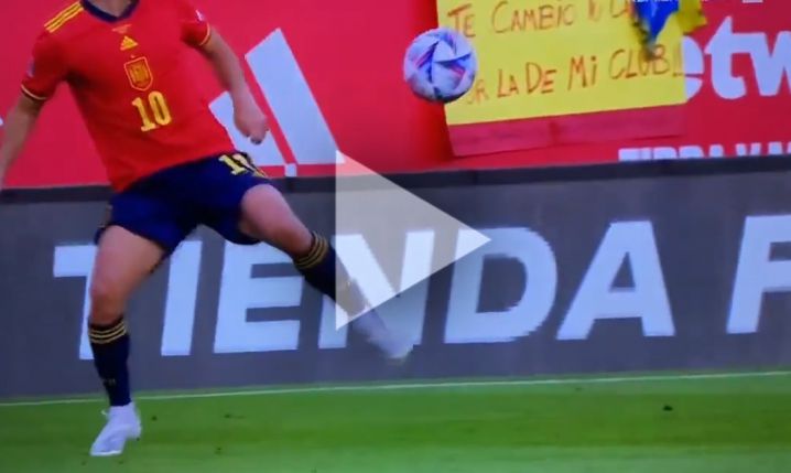 PRZYJĘCIE i opanowanie piłki przez Asensio! <3 [VIDEO]