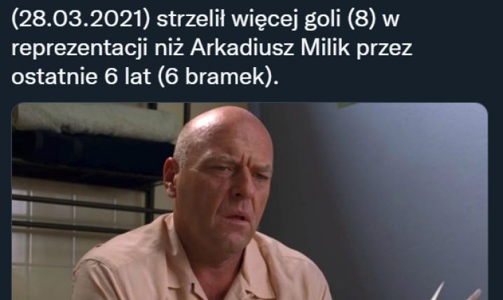 PORÓWNANIE bramek Świderskiego do Milika w reprezentacji Polski...