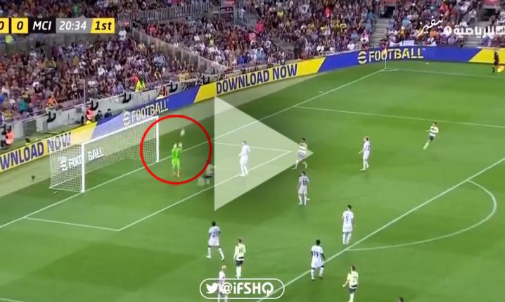 TAKĄ BRAMKĘ strzelił Alvarez z Barceloną... xD [VIDEO]
