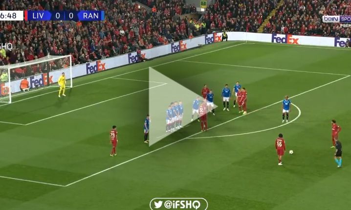 TAK STRZELA Trent Alexander-Arnold na 1-0!!! [VIDEO]