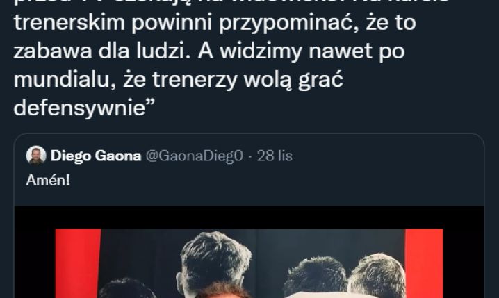 Luis Enrique o DEFENSYWNEJ grze w piłce nożnej...