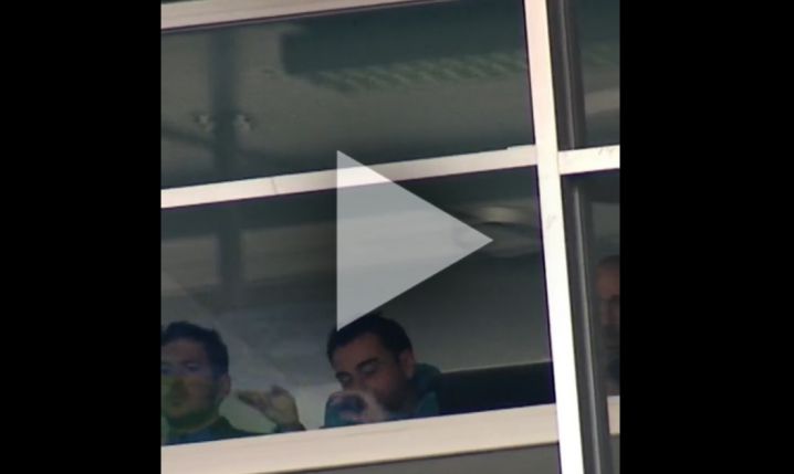 Kamery uchwyciły reakcje Xaviego na karnego Ferrana Torresa [VIDEO]