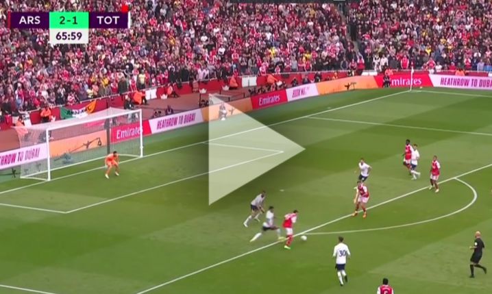 Xhaka STRZELA GOLA na 3-1 z Tottenhamem! [VIDEO]