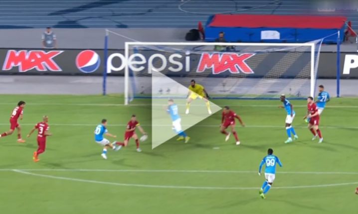 Zieliński STRZELA GOLA na 1-0 z Liverpoolem! [VIDEO]