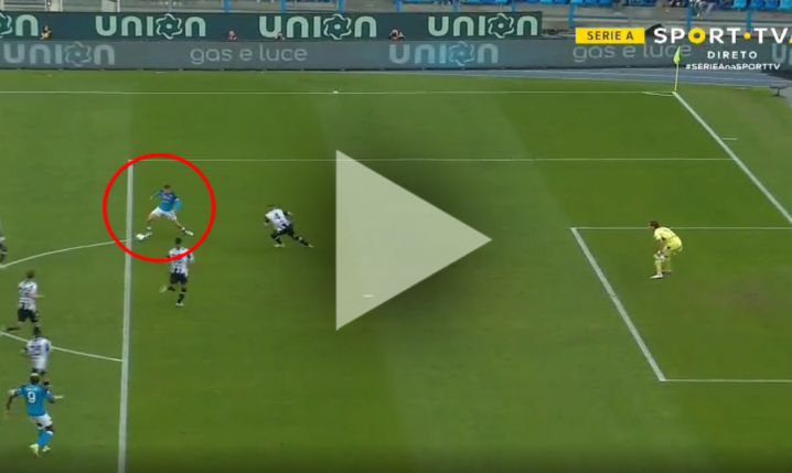 GENIALNY gol Zielińskiego przeciwko Udinese! [VIDEO]