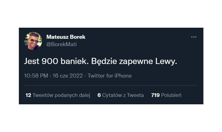 TWEET Matiego Borka po przegłosowaniu dwóch dźwigni finansowych Barcy!