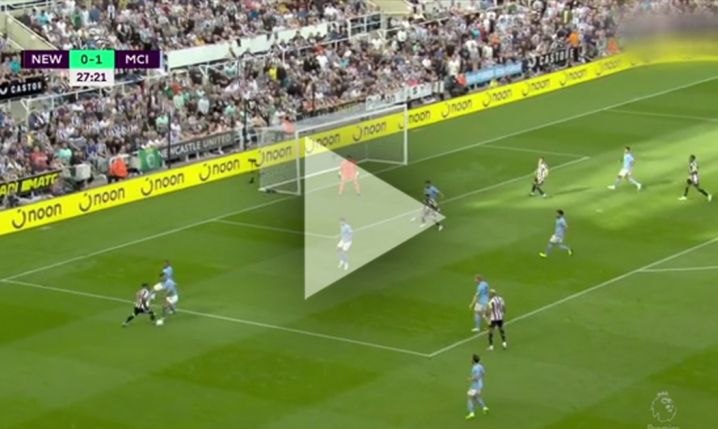 Almiron STRZELA GOLA na 1-1 z Manchesterem City! [VIDEO]
