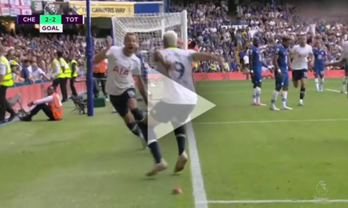 Kane strzela gola na 2-2 z Chelsea w 96 minucie! [VIDEO]