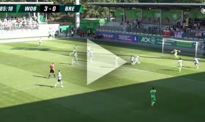 Pierwszy gol Kamińskiego dla Wolfsburga! [VIDEO]