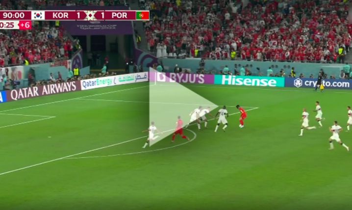 KOREA STRZELA NA 2-1 Z PORTUGALIĄ I WYCHODZI Z GRUPY! [VIDEO]