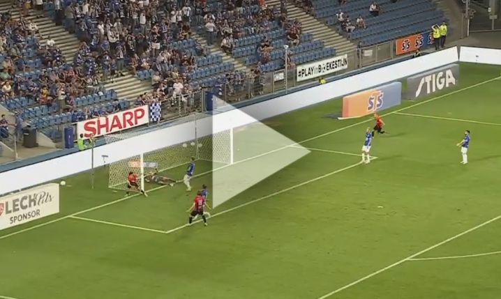 SZOK! Vikingur STRZELA GOLA Lechowi w 95 minucie! [VIDEO]