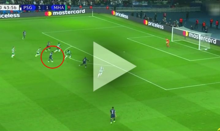 DRUGI GOL Leo Messi z Maccabi w LM! 4-1 [VIDEO]