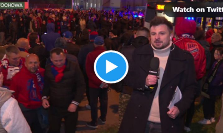 Kibice Rakowa REWANŻUJĄ SIĘ Josue po Finale PP xD [VIDEO]