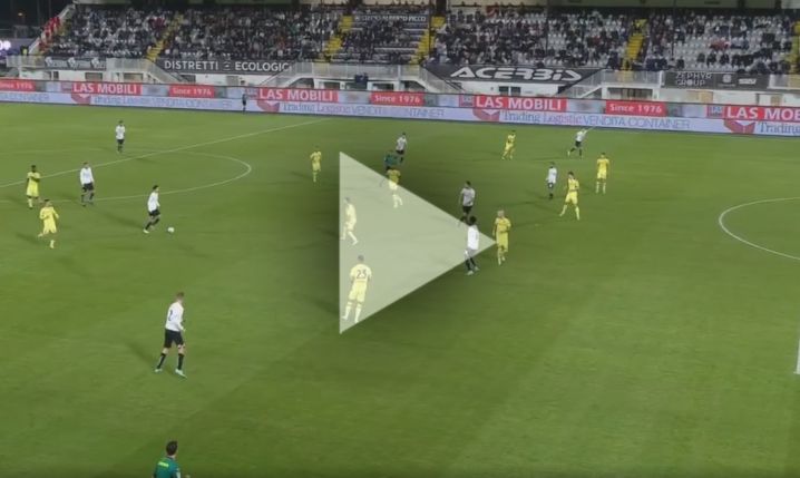 TAK STRZELA Arkadiusz Reca przeciwko Udinese! [VIDEO]