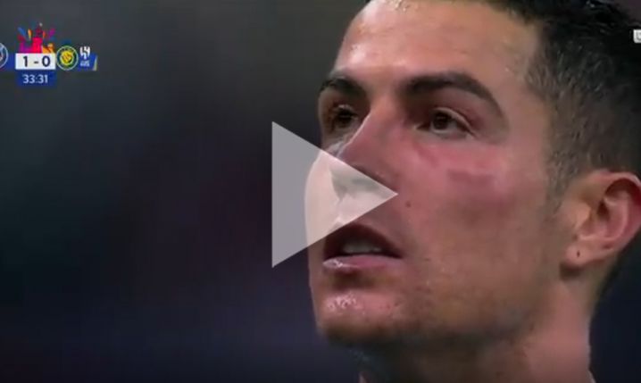 Ronaldo STRZELA GOLA na 1-1 z PSG! [VIDEO]