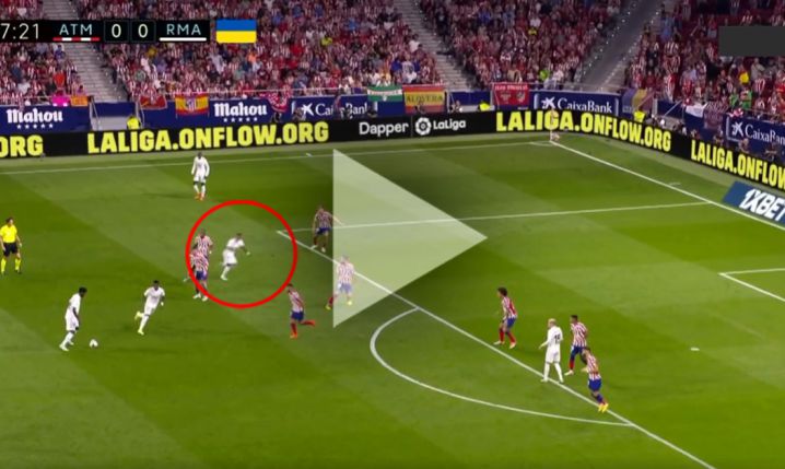 TAK STRZELA Rodrygo na 1-0 z Atletico Madryt! [VIDEO]