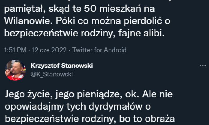 MOCNE TWEETY Stanowskiego nt. tłumaczeń transferu Rybusa!