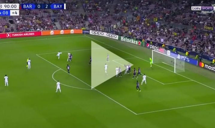 Pavard dobija Barcelonę! 0-3 [VIDEO]