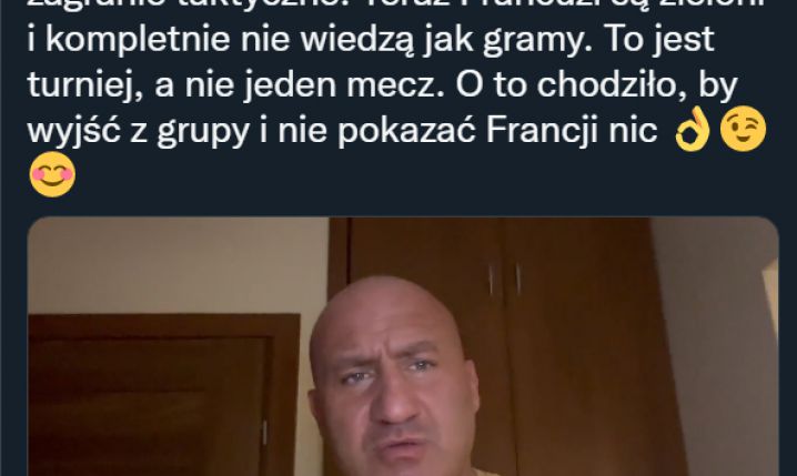 Marcin Najman WYJAŚNIA dlaczego zagraliśmy tak z Argentyną... xD