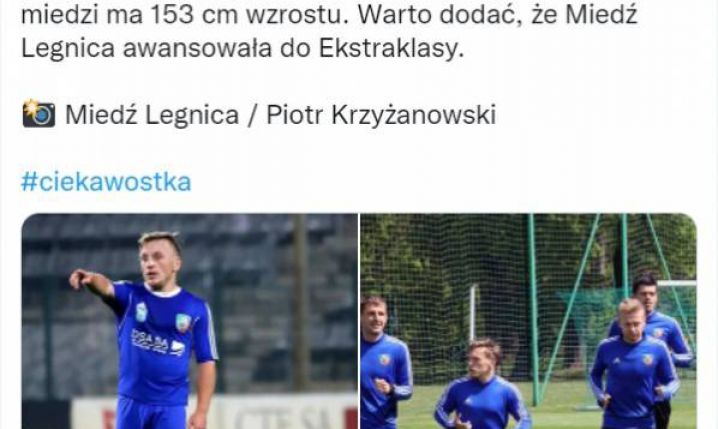 NAJNIŻSZY profesjonalny zawodnik w Europie zagra w Ekstraklasie! :D