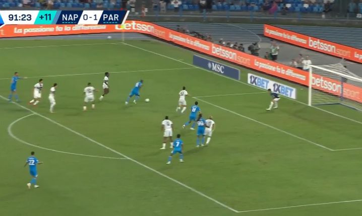 Lukaku STRZELA GOLA w debiucie dla Napoli! [VIDEO]