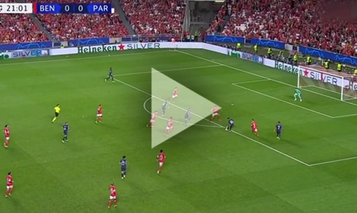 TAK STRZELA Leo Messi na 1-0 z Benfiką w LM! [VIDEO]