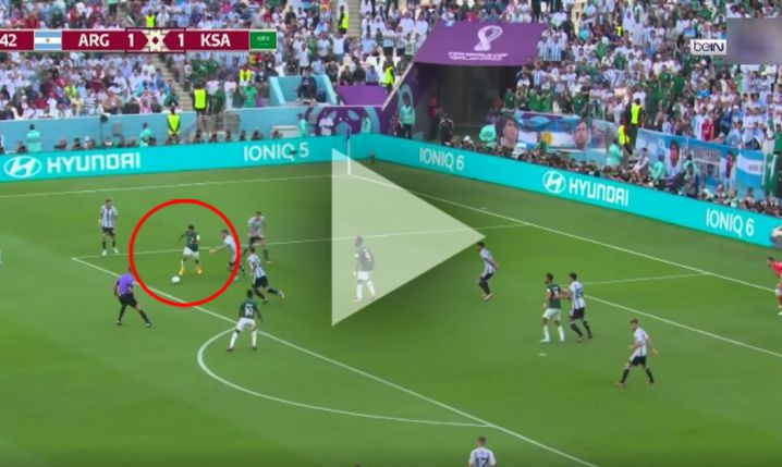 FENOMENALNY gol Al Dawsariego na 2-1 z Argentyną! [VIDEO]