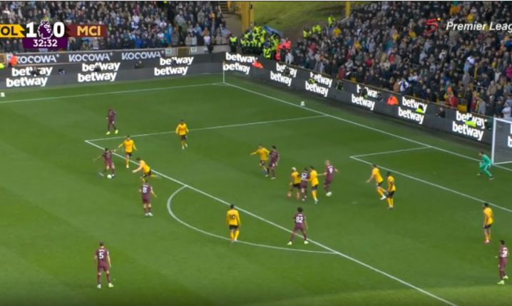 FENOMENALNY strzał Gvardiola na 1-1 z Wolves! [VIDEO]