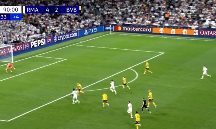 Vinicius KOMPLETUJE HATTRICKA w LM z BVB! 5-2 [VIDEO]