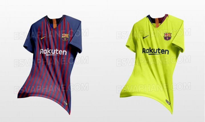 PRZECIEK!? Tak będą wyglądać koszulki Barcelony w przyszłym sezonie?