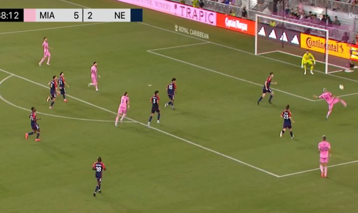 Leo Messi wchodzi z ławki i STRZELA HATTRICKA w MLS! [VIDEO]