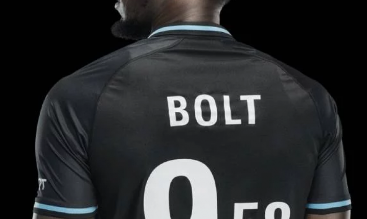 Bolt wybrał niecodzienny numer na mecz charytatywny
