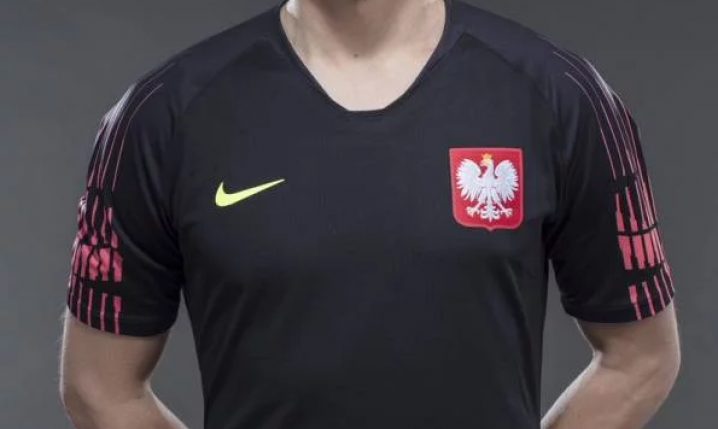 Nowe BRAMKARSKIE koszulki reprezentacji Polski