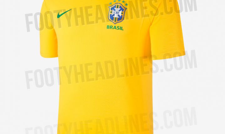Koszulki Brazylii na Mundial [ZDJĘCIA]