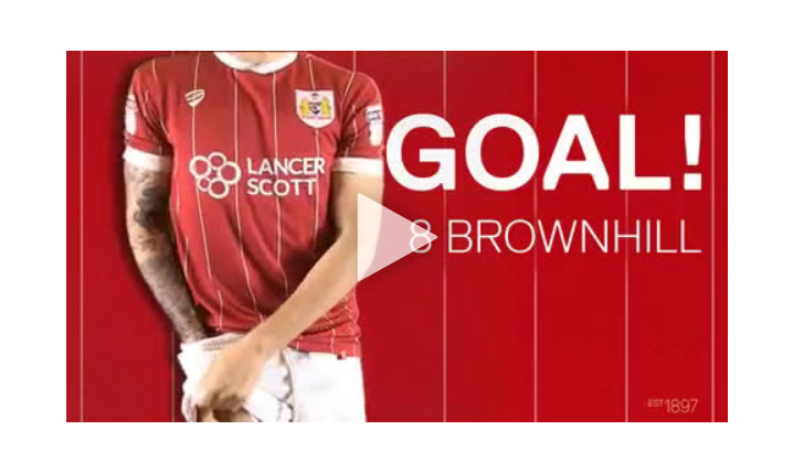 Epicki gif Bristol City [VIDEO]