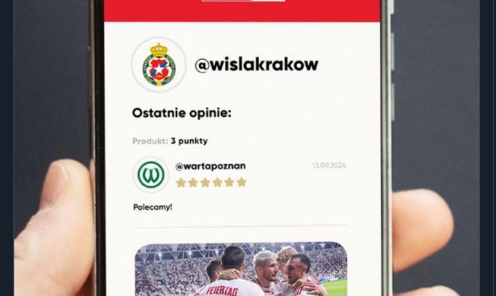 ŁKS wystawia opinię Wiśle Kraków po ostatnim meczu... xD