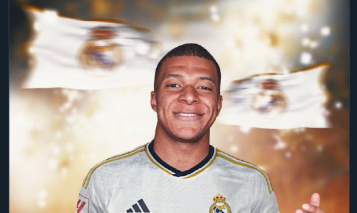 KYLIAN MBAPPE W REALU MADRYT!!!