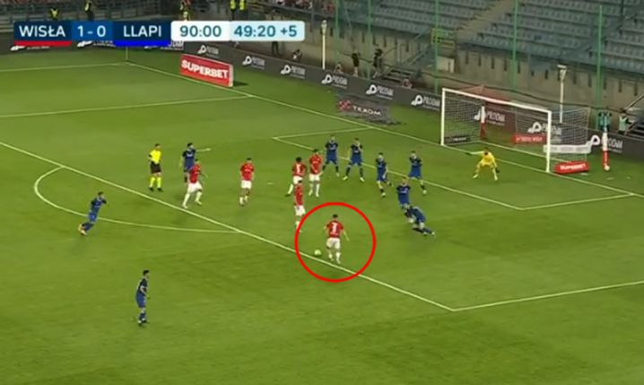 Rodado STRZELA GOLA na 2-0 w 95 minucie w el. do LE! [VIDEO]